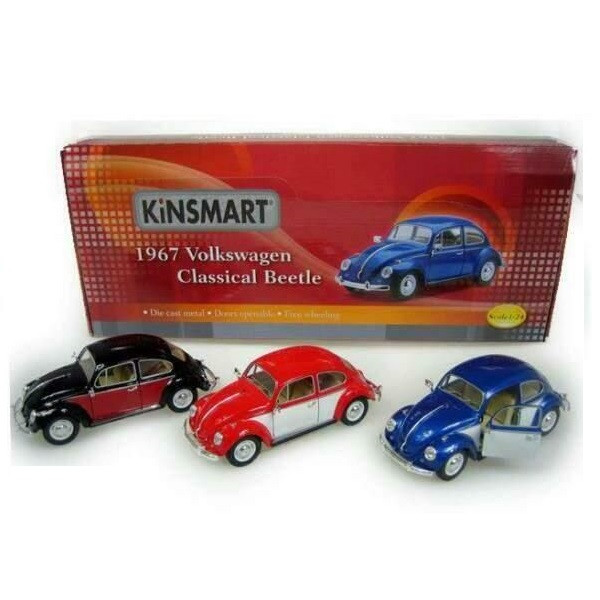 ماشین بازی کینزمارت مدل فولکس واگن بیتل ۱۹۶۷