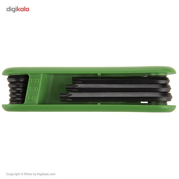 مجموعه 8 عددی آچار ستاره ای تاشو استنلی مدل 263-69-4 مجموعه 8 عددی آچار ستاره ای تاشو استنلی مدل 263-69-4