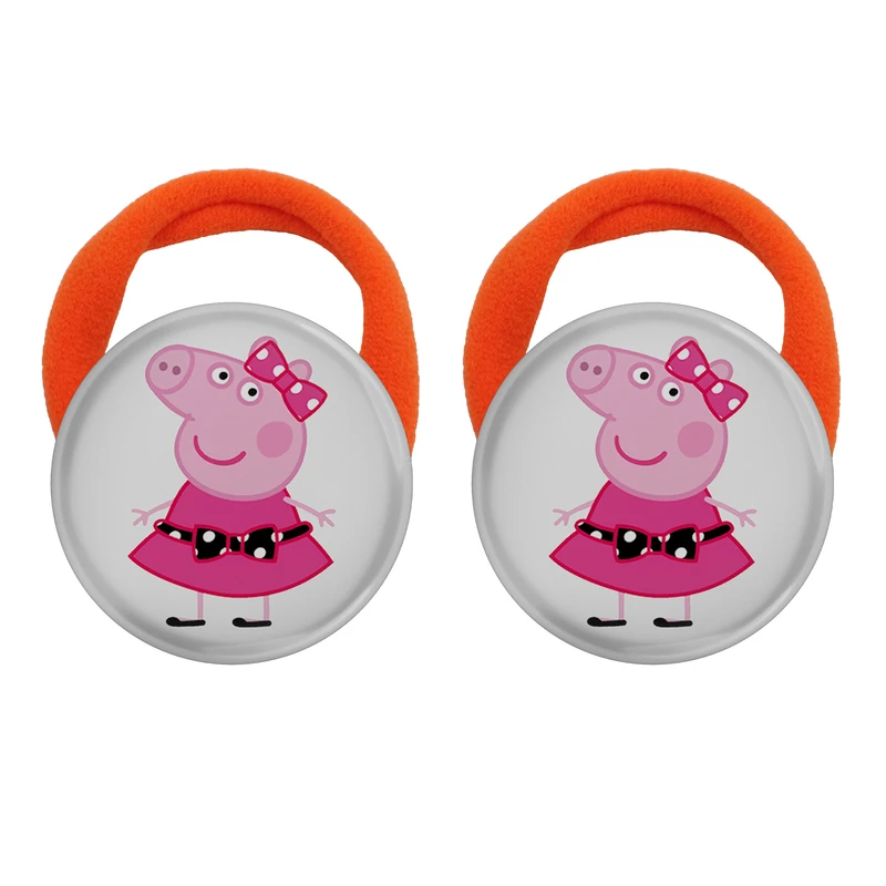 کش مو زنانه مدل خوک پپا پیگ کد S12986 بسته دو عددی