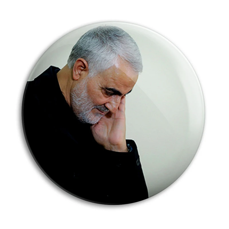 مگنت پرمانه طرح حاج قاسم سلیمانی کد pmag.26980