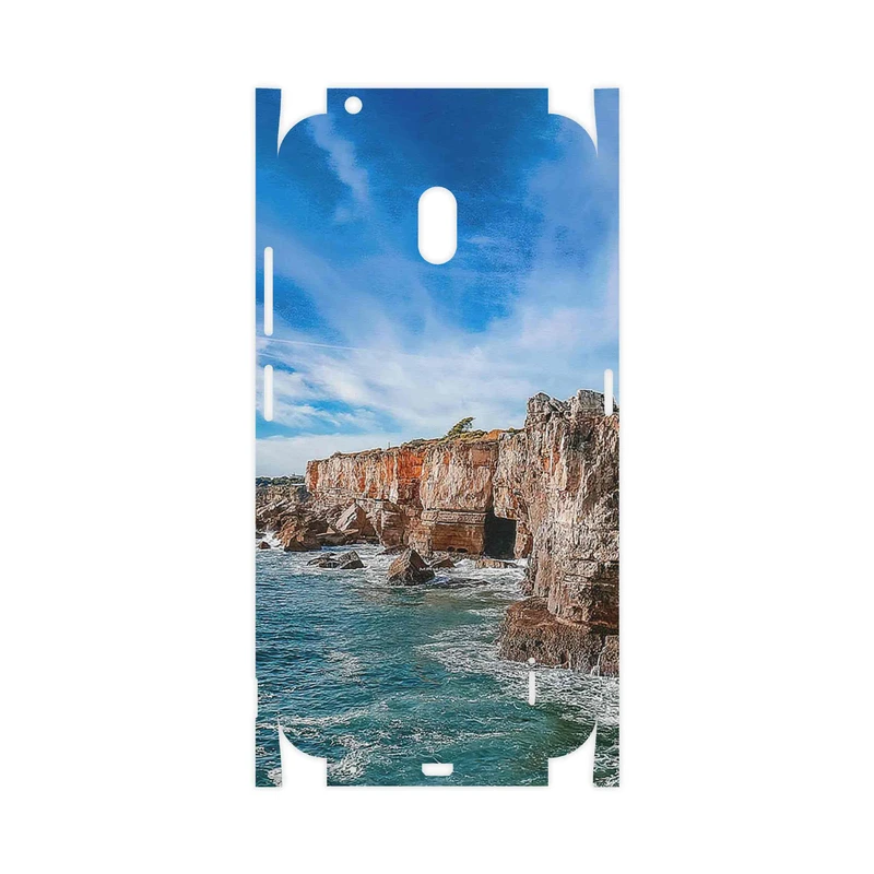 برچسب پوششی ماهوت مدل Rock Mountain-FullSkin مناسب برای گوشی موبایل نوکیا 2.2