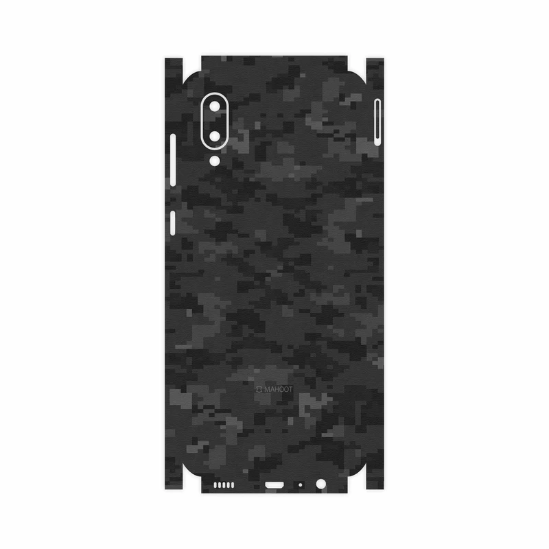برچسب پوششی ماهوت مدل Night-Army-Pixel-FullSkin مناسب برای گوشی موبایل سامسونگ Galaxy A02