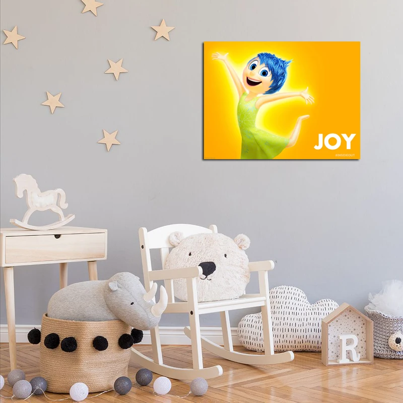 تابلو شاسی کودک مدل Inside Out کد 1