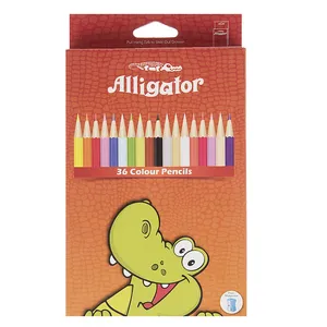 Alligator 36 Color Pencil