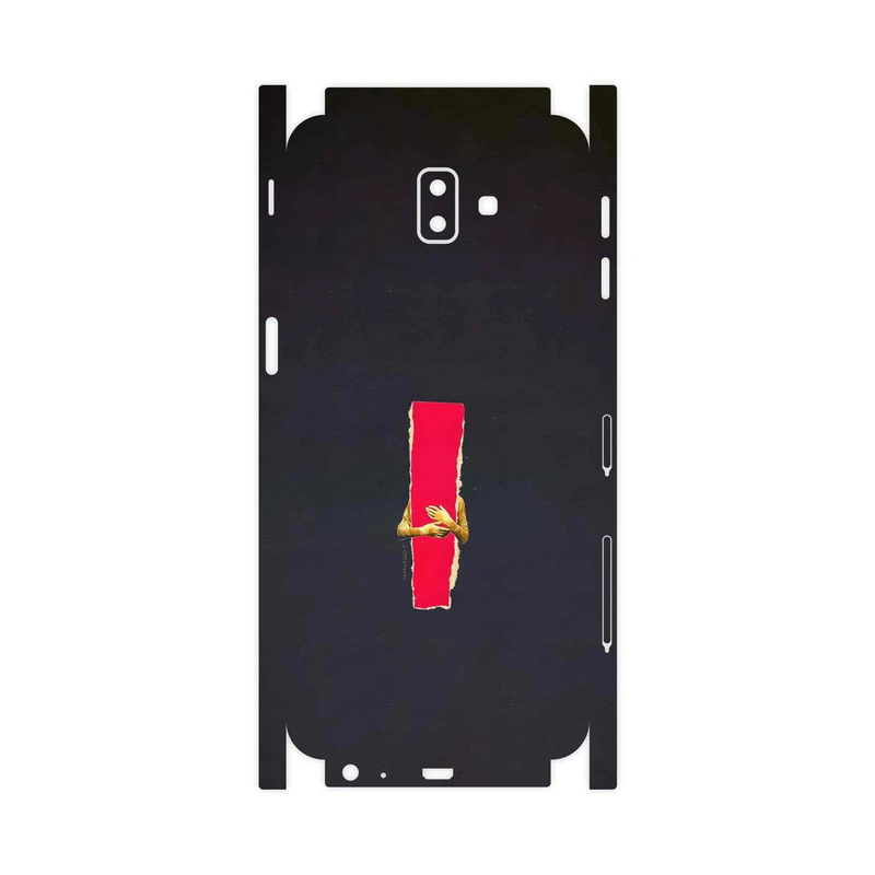 برچسب پوششی ماهوت مدل Collage of Embrace-FullSkin مناسب برای گوشی موبایل سامسونگ Galaxy J6 Plus