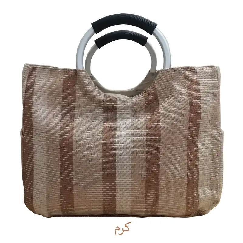 ساک خرید مدل H26 طرح حصیری