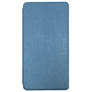 Leather Folio Flip Cover For Lenovo Phab 2 650M