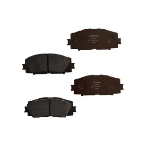 لنت ترمز جلو جونیوس بریک مدل Z1184 مناسب برای تویوتا یاریس