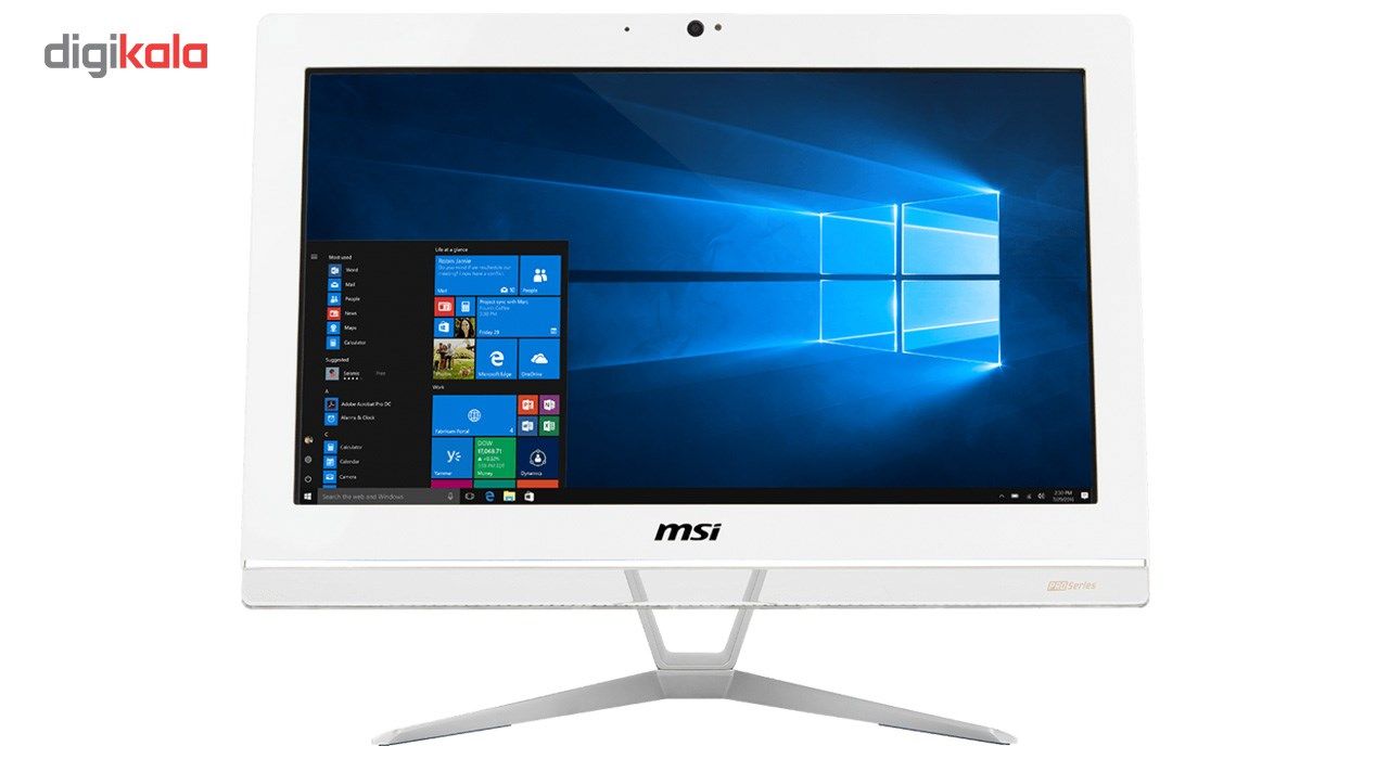 کامپیوتر همه کاره 19.5 اینچی ام اس آی مدل Pro 20 EXT 7M - A main 1 6