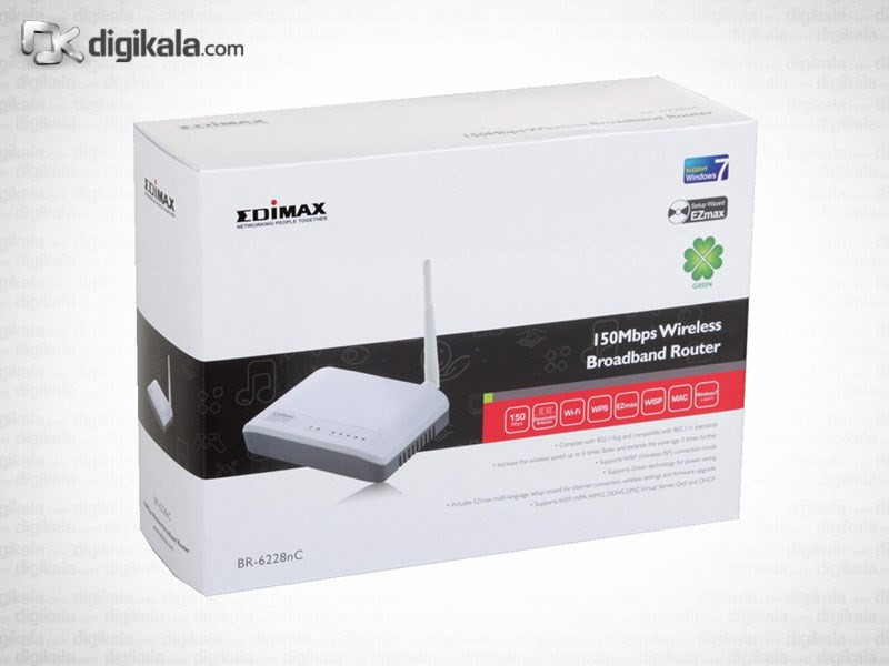 اکسس پوینت بی‌سیم ادیمکس مدل BR-6228nc