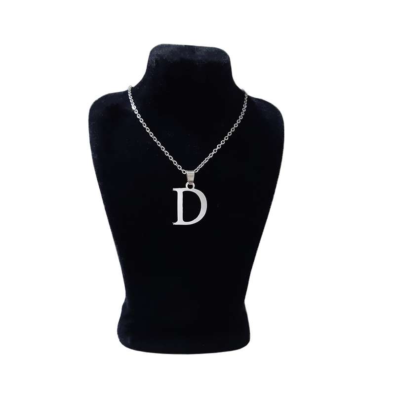 گردنبند زنانه طرح D