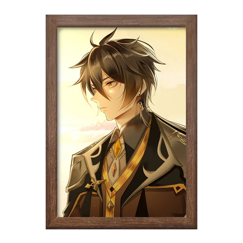 تابلو خندالو طرح بازی گنشین ایمپکت Genshin Impact کد 25705