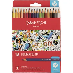 Caran dAche 18 Watercolor Pencil