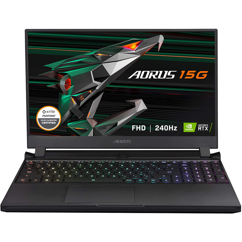 تصویر لپ تاپ 15.6 اینچی گیگابایت مدل AORUS 15G KC