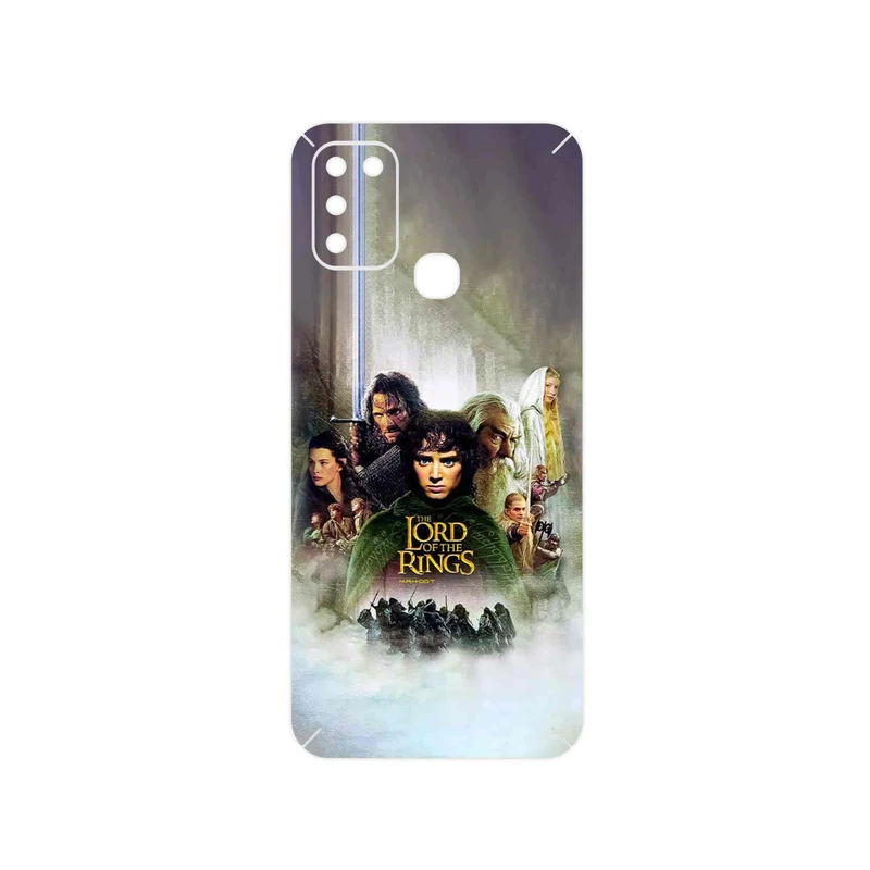 برچسب پوششی ماهوت مدل The Lord of the Rings مناسب برای گوشی موبایل اینفینیکس Hot 11 Play