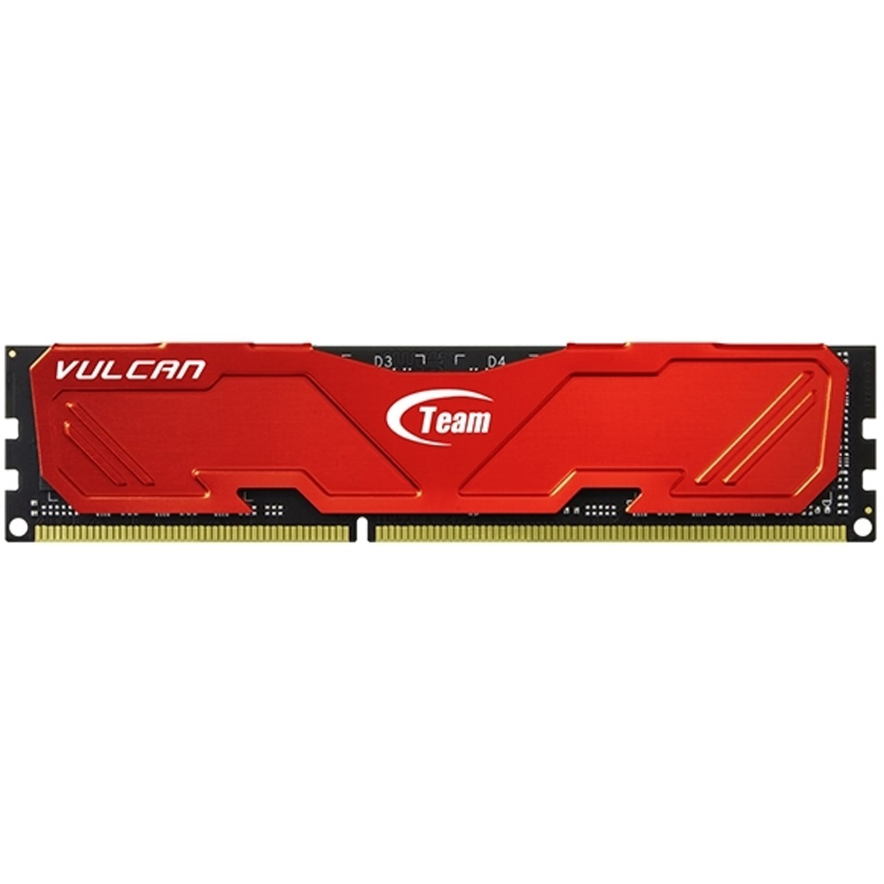 رم دسکتاپ DDR3 تک کاناله 1600 مگاهرتز CL9 تیم گروپ مدل Vulcan ظرفیت 4 گیگابایت