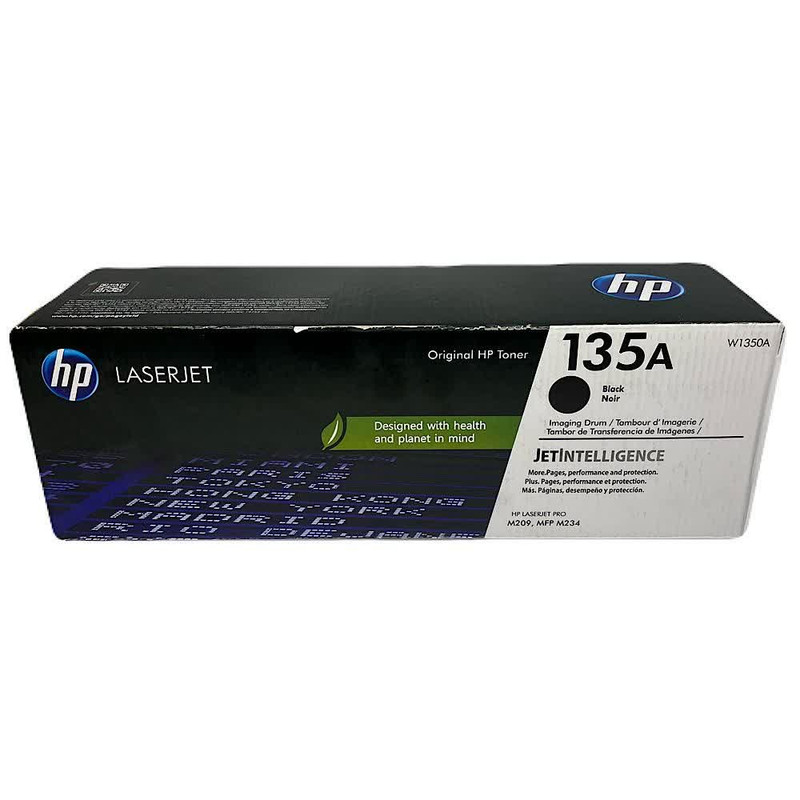 کارتریج اچ پی مدل 135A با قابلیت چاپ تا 1500 برگ صفحه