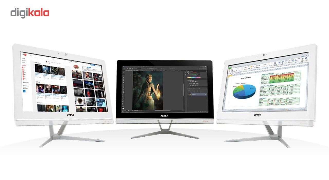 کامپیوتر همه کاره 19.5 اینچی ام اس آی مدل Pro 20 EXT 7M - A main 1 12
