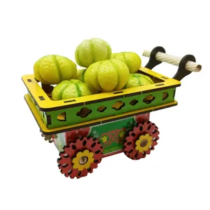 دکوری طرح گاری میوه مدل طالبی کد GA-1