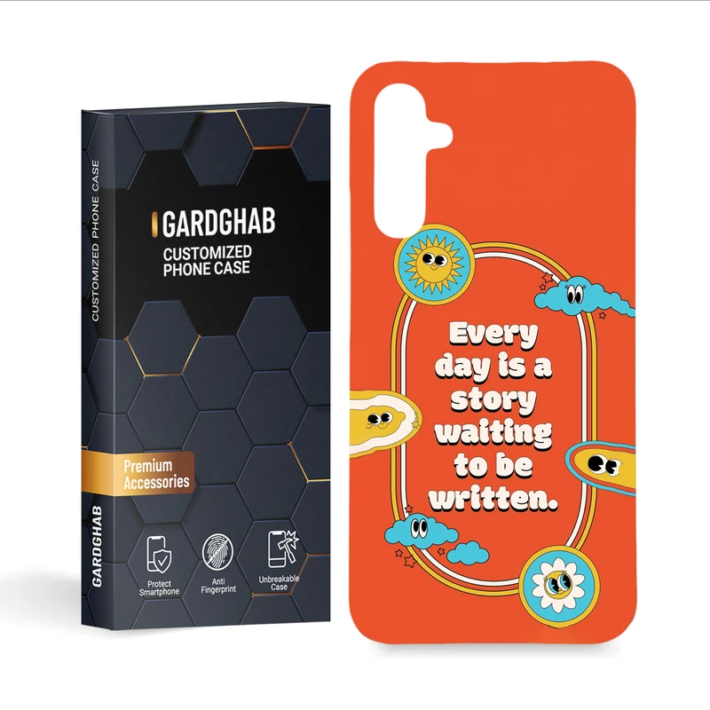 کاور گارد قاب مدل فانتزی مناسب برای گوشی موبایل سامسونگ  Galaxy A34 5G