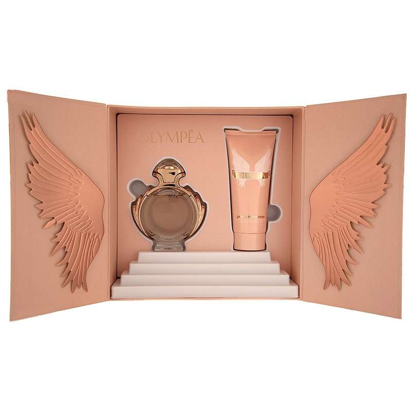 ست ادو پرفیوم زنانه پاکو رابان مدل Olympea حجم 50 میلی لیتر