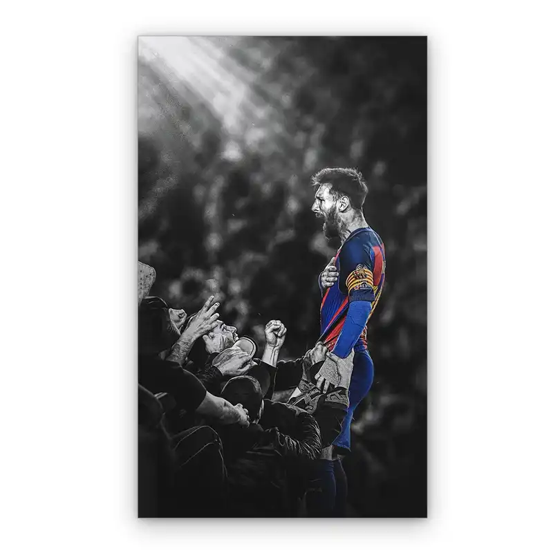 تابلو شاسی گالری دیکوماس طرح لیونل مسی کد DMS-T118