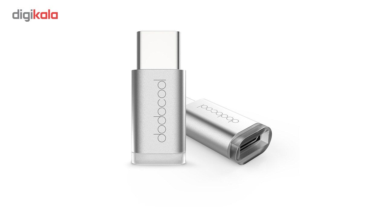 مبدل USB-C به microUSB دودوکول مدل DA71 main 1 3