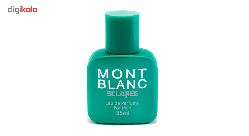 ادو پرفیوم مردانه اسکلاره مدل Mont Blanc حجم 35 میلی لیتر