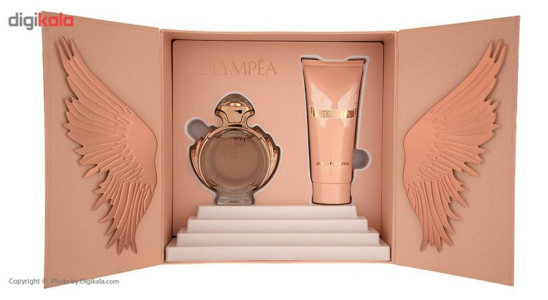 ست ادو پرفیوم زنانه پاکو رابان مدل Olympea حجم 50 میلی لیتر