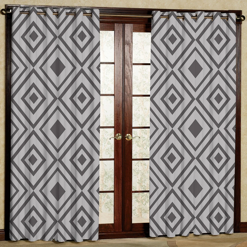 پرده مدل مخمل پانچی کد 4310bT2 سایز 200x140 سانتی متر