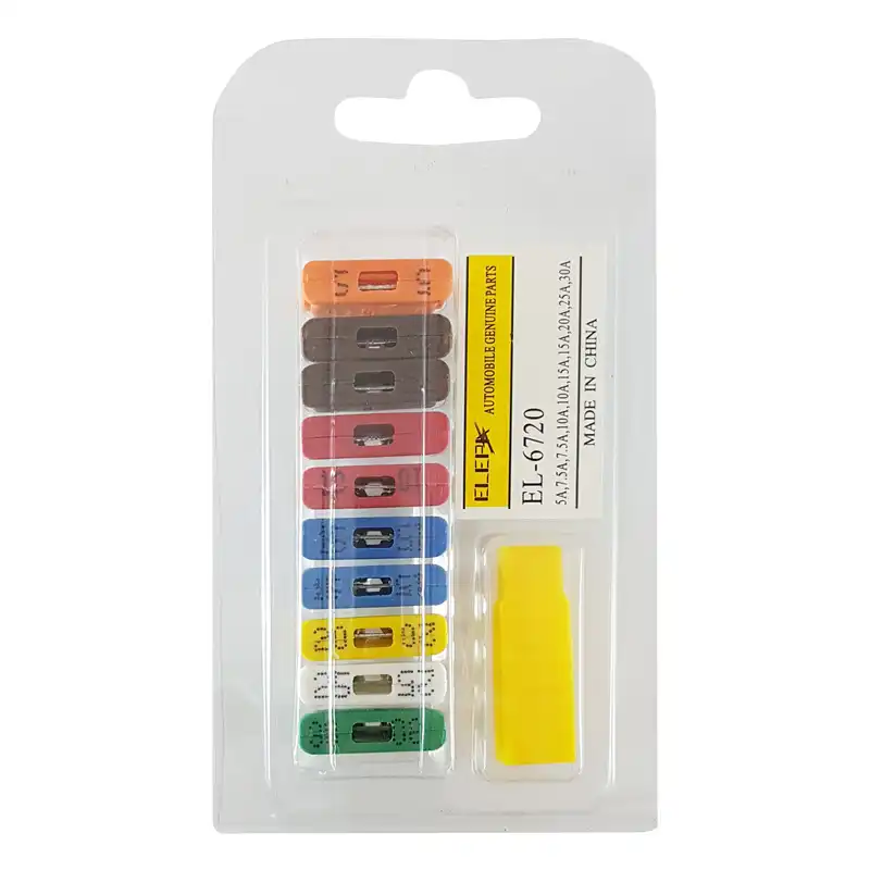 فیوز خودرو الپا مدل EL-6720 مجموعه 10 عددی