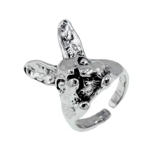 انگشتر زنانه برانت طرح خرگوش