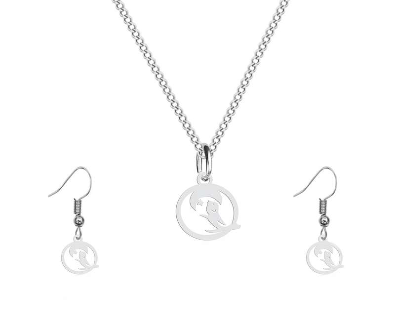 نیم ست زنانه هایکا طرح ماه و ستاره مدل s.ha1_101