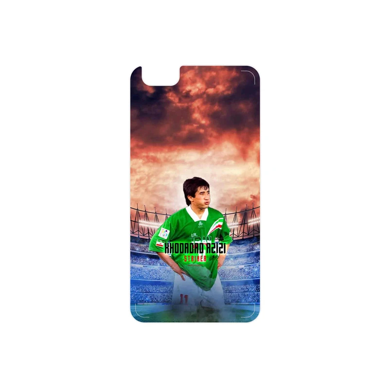 برچسب پوششی ماهوت مدل Khodadad Azizi مناسب برای گوشی موبایل آنر 4X