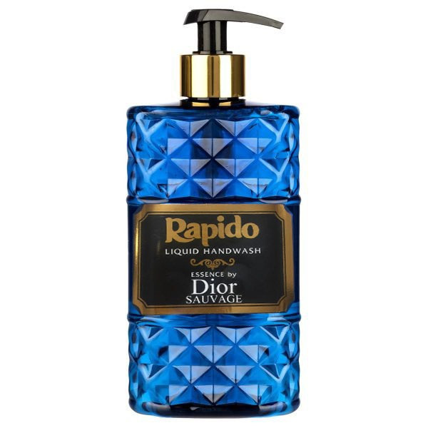 مایع دستشویی راپیدو مدل Dior Savuge وزن 500 گرم