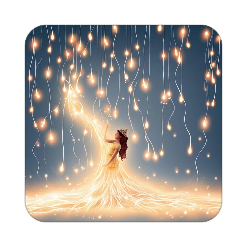 زیر لیوانی کاکتی مدل عاشقانه کد mp10522