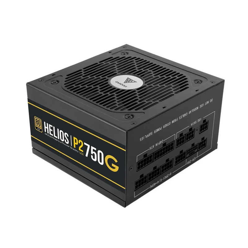 منبع تغذیه کامپیوتر 750 وات گیم دیاس مدل HELIOS P2-750G V2