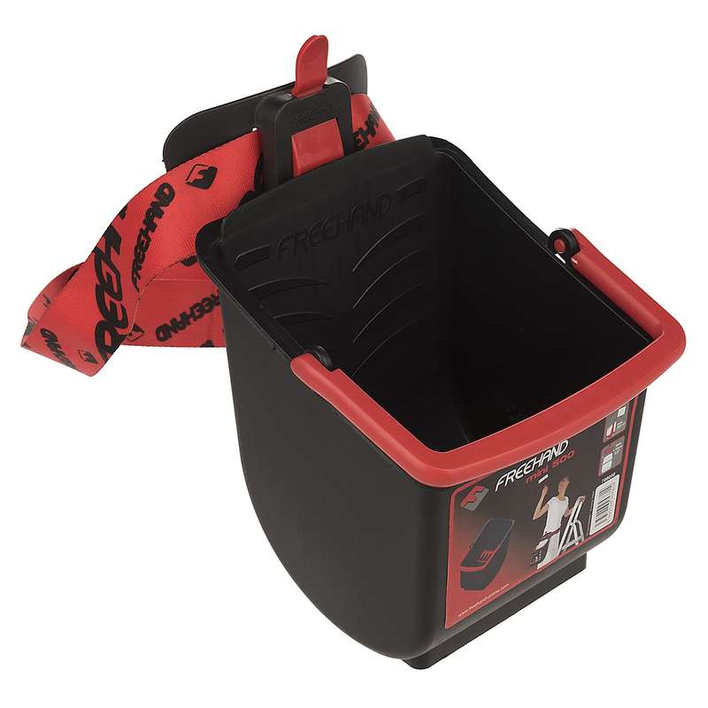 سطل رنگ فری هند مدل Mini 500 به همراه گیره مخصوص سطل رنگ فری هند مدل Mini 500 به همراه گیره مخصوص