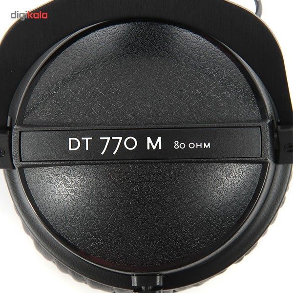 هدفون استودیویی 80 اهمی بیرداینامیک مدل DT 770 M