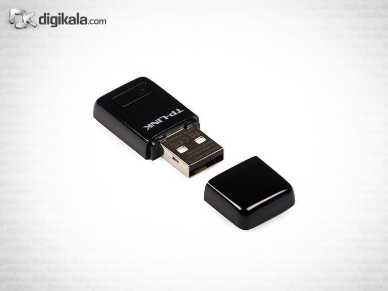 قیمت و خرید کارت شبکه بی‌سیم و USB تی پی-لینک مدل TL-WN823N