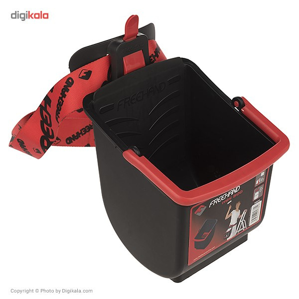 سطل رنگ فری هند مدل Mini 500 به همراه گیره مخصوص سطل رنگ فری هند مدل Mini 500 به همراه گیره مخصوص