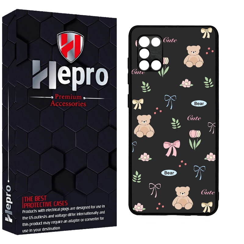 کاور هپرو طرح فانتزی مدل TPU مناسب برای گوشی موبایل سامسونگ Galaxy A31
