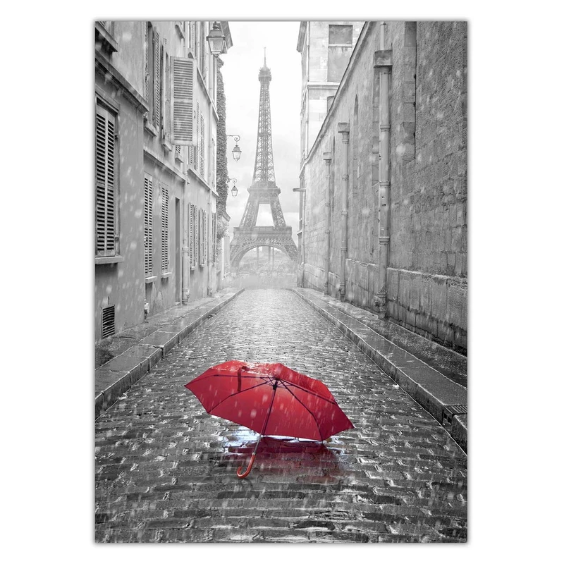 تابلو شاسی ونسونی طرح Lonliness سایز 50x70 سانتی متر