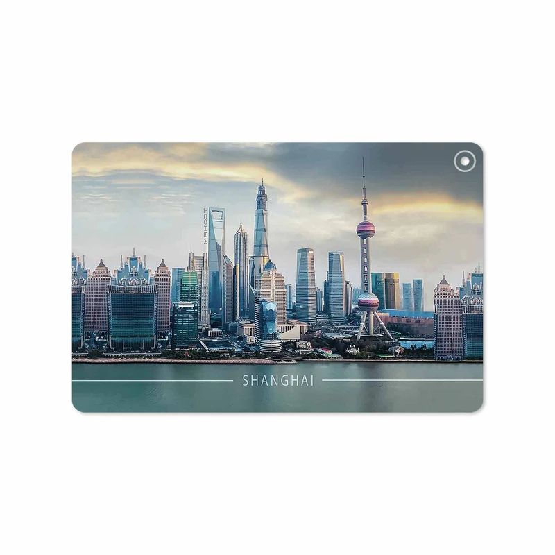 برچسب پوششی ماهوت مدل Shanghai City مناسب برای تبلت هوآوی Matepad T10 2020 AGS-L09