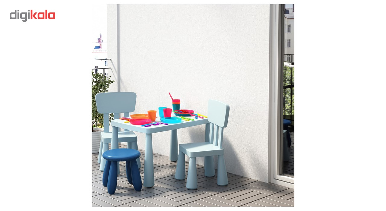 ikea mammut light blue
