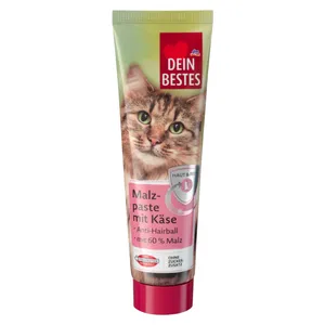 خمیر گربه دین بستس مدل Malt Paste Mit Kase وزن 0.1 کیلوگرم
