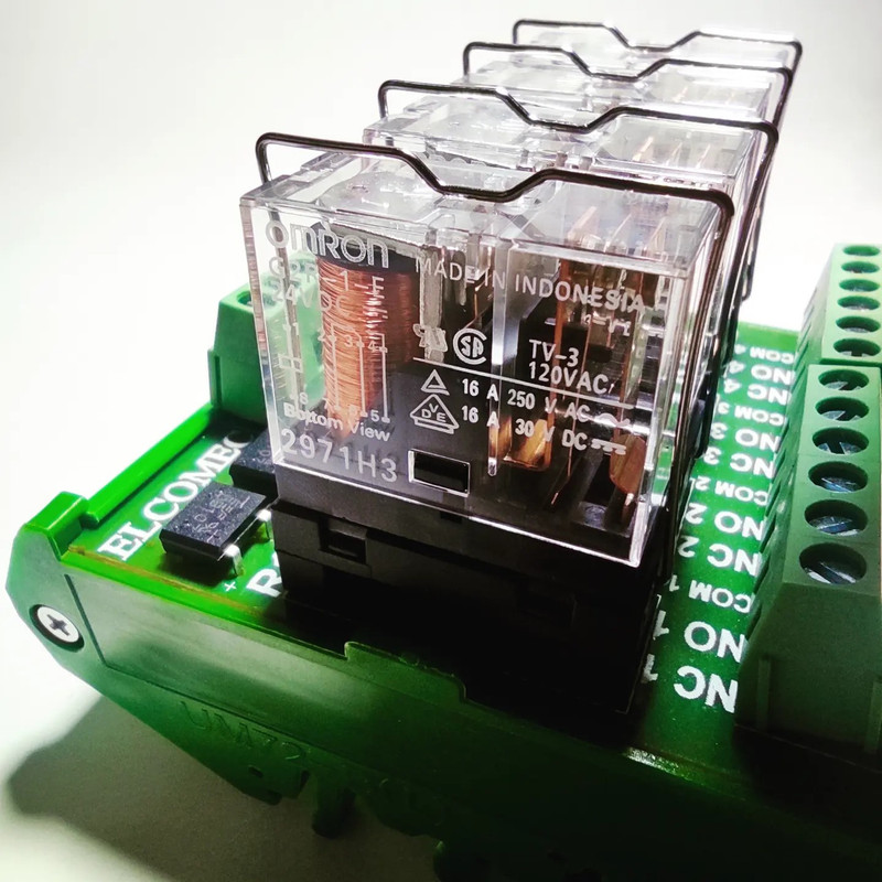 کارت رله اِلکامِک مدل E-RB-OTN4