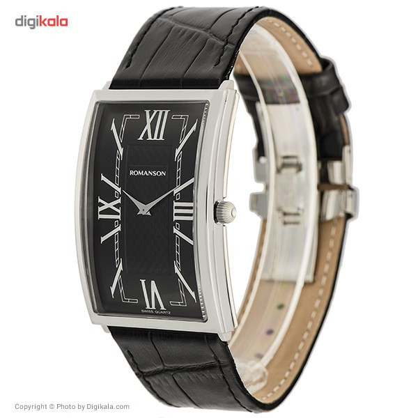 ساعت مچی عقربه ای مردانه رومانسون مدل TL9252MM1WA37W ساعت مچی عقربه ای مردانه رومانسون مدل TL9252MM1WA37W