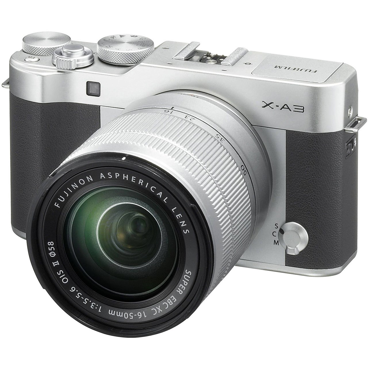 دوربین دیجیتال بدون آینه فوجی فیلم مدل X-A3 به همراه لنز 50-16 میلی متر