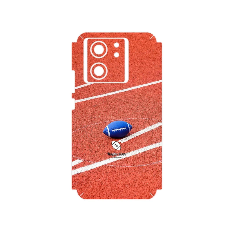 برچسب پوششی ماهوت مدل Rugby football مناسب برای گوشی موبایل شیائومی 13T Pro